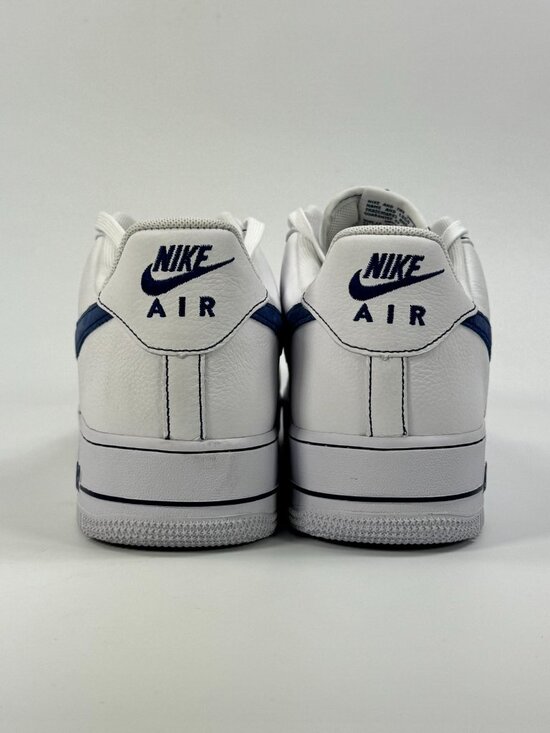 Nike Air Force 1 \'07 LV8 \'White Deep Royal\' HQ2037-100 size 14 main image 4